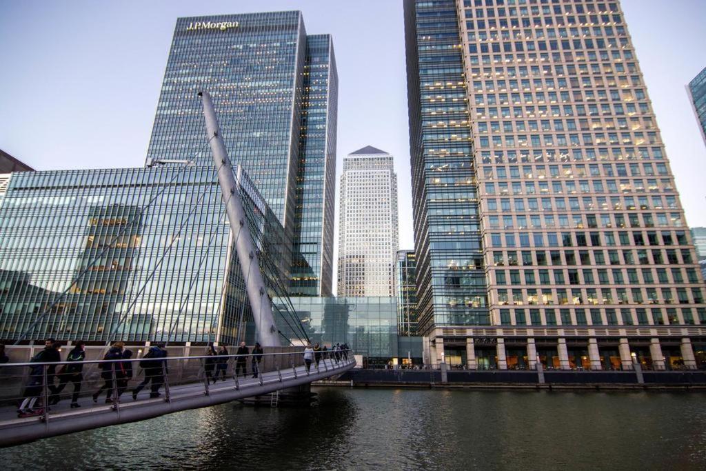 Canary Wharf Apartment London Exterior photo
